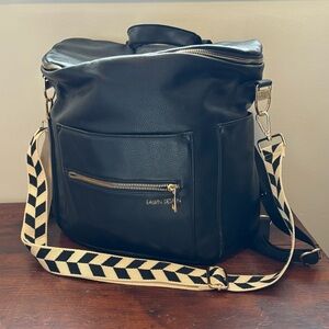 Fawn Design | The Original *Black🖤 Diaper Bag Backpack